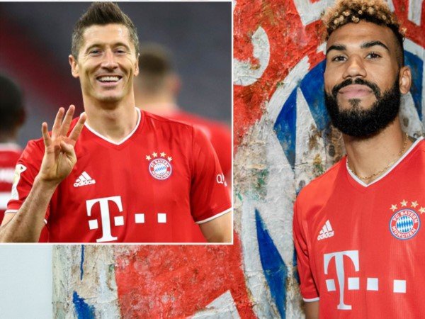 Maxim Choupo-Moting Sebut Lewandowski Striker Terbaik