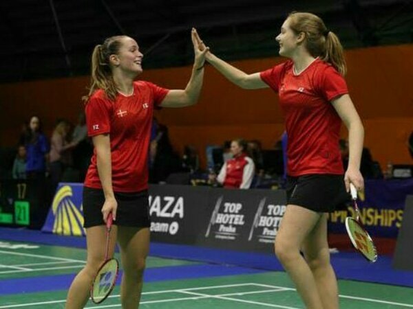 Amalie Schulz dan Christine Busch Mencuri Perhatian di Denmark Open Bulan Lalu