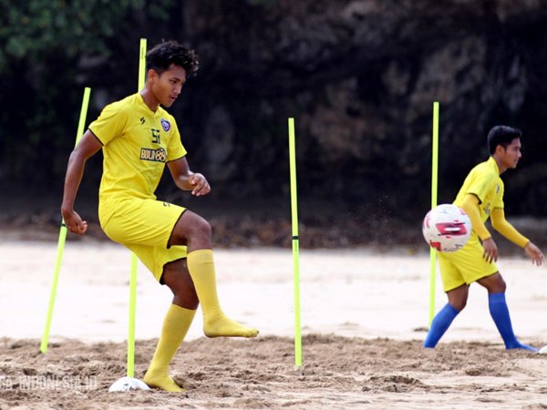 Skuat Arema FC punya pemain muda potensial