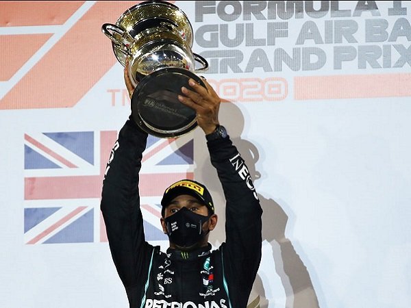 Pebalap Mercedes, Lewis Hamilton. (Images: Getty)