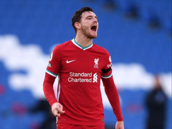 Andy Robertson pertanyakan konsistensi VAR