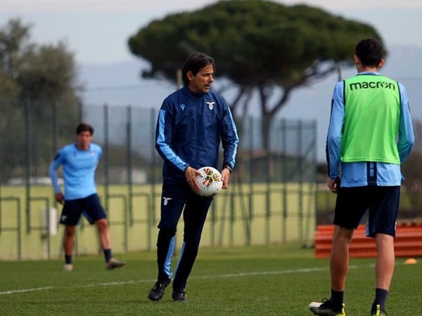 Lazio mulai persiapan jelang vs Dortmund