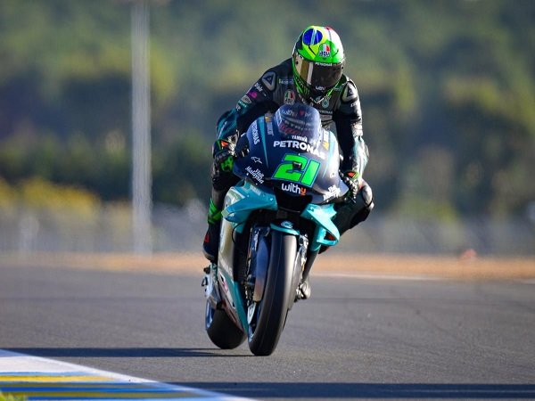 Petronas Yamaha bangga bisa lihat Franco Morbidelli jadi runner-up.