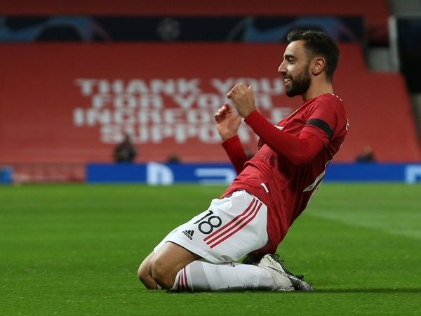 Perkembangan siginfikan Bruno Fernandes dalam beberapa musim terakhir tak membuat kaget mantan rekan setimnya di Sampdoria, Emiliano Viviano / via Getty Images