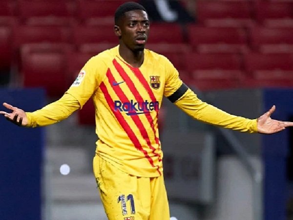 Ronald Koeman terkesan dengan performa Ousmane Dembele.