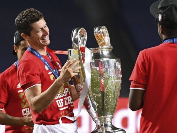 Target Tinggi Robert Lewandowski di Liga Champions Musim Ini