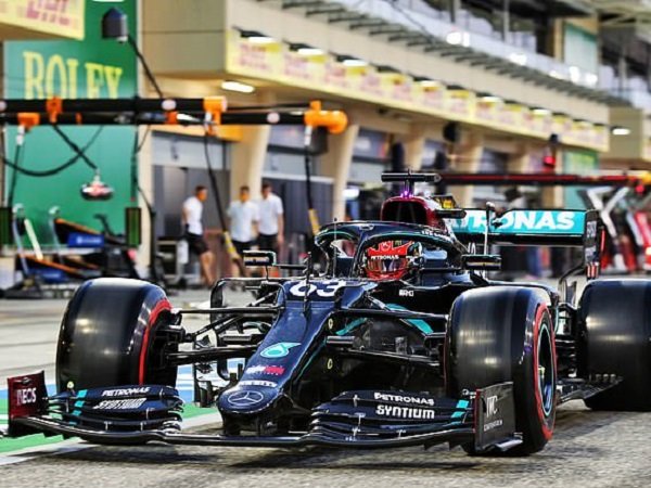 George Russell langsung meraih Hasil mengejutkan di FP1 GP Sakhir.