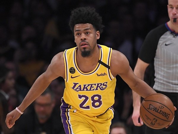 Los Angeles Lakers panggil Quinn Cook untuk lengkapi roster.