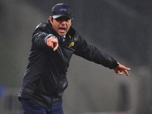 Manajer Inter Milan, Antonio Conte.