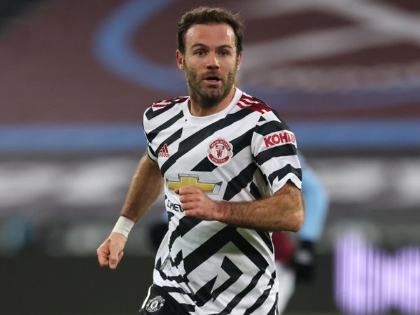 Gelandang Manchester United, Juan Mata.