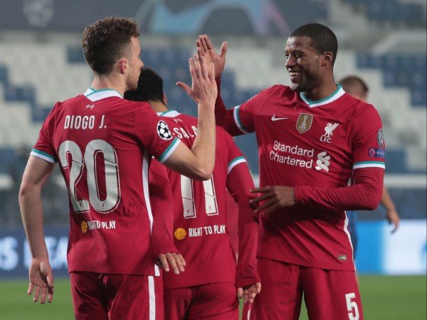 Diogo Jota langsung bersinar bersama Liverpool
