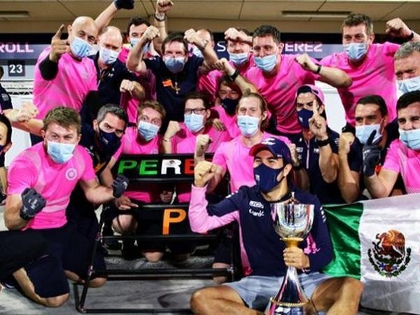 Hasil sensasional diraih Sergio Perez dalam balapan F1 GP Sakhir.