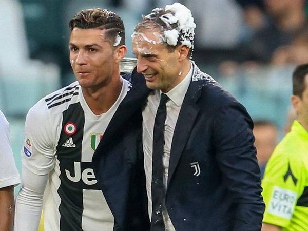 Massimiliano Allegri akui Cristiano Ronaldo adalah pemain yang spesial.