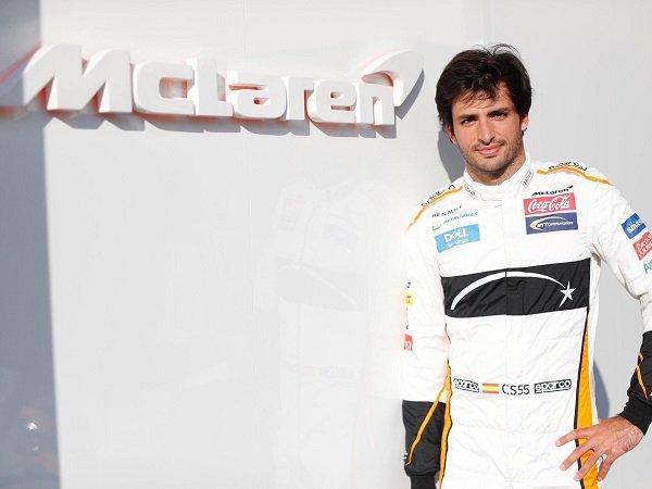 Carlos Sainz, McLaren.