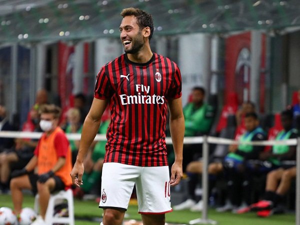 Hakan Calhanoglu