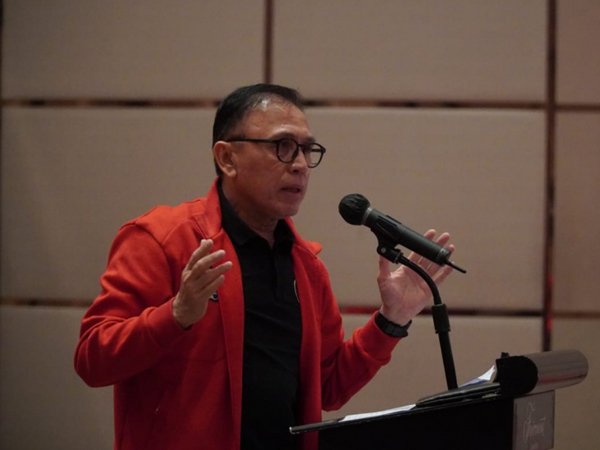 Ketua Umum PSSI Mocahmad Iriawan menanggapi penundaan Piala AFF