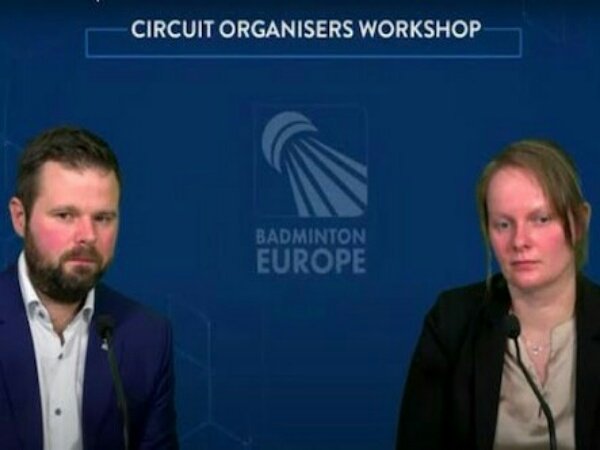 Badminton Eropa Gelar Webinar Dengan Anggota Asosiasi