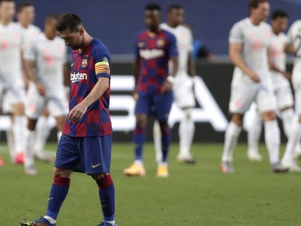 Kekalahan Telak dari Bayern Munich Bukti Kebobrokan Manajemen Barcelona