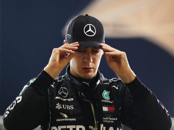 George Russell masih tak percaya gagal petik kemenangan di GP Sakhir.