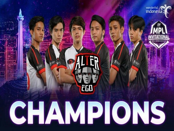 Alter Ego Sempat Kurang Pede Bisa Juara MPL Invitational