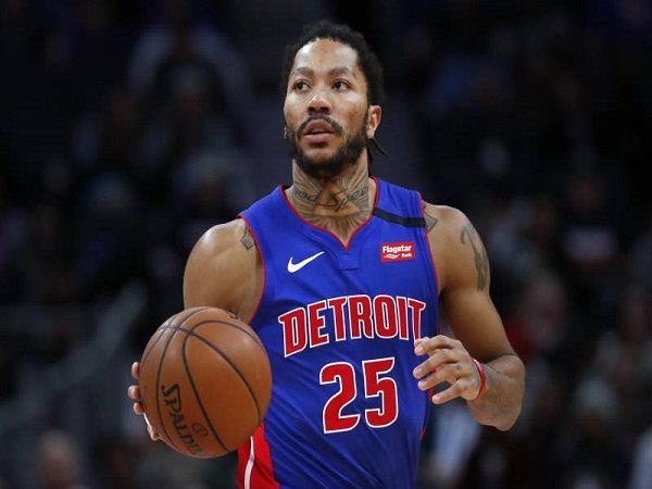 Derrick Rose ikhlas posisi starternya diambil oleh Killian Hayes.