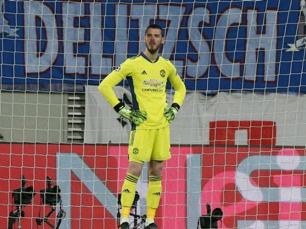 Paul Scholes salahkan David de Gea atas gol ketiga Leipzig dalam laga kontra MU