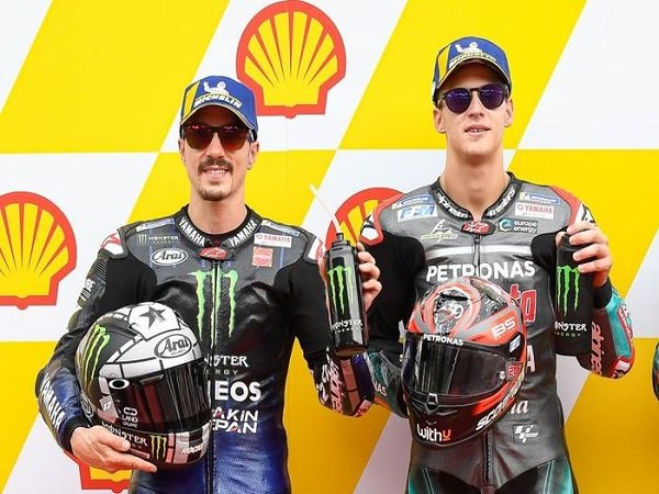 Valentino Rossi menaruh harapan besar terhadap duet Vinales-Quartararo.