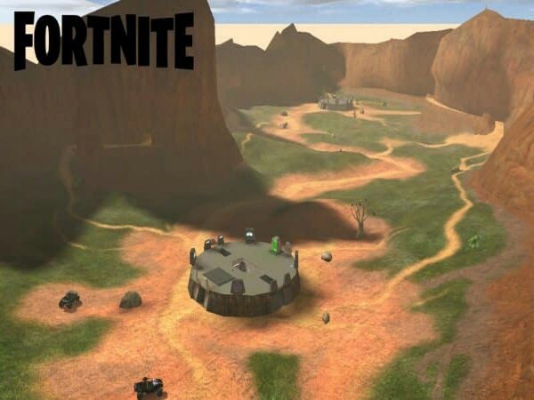 Blood Gulch Muncul di Mode Limited Time Fortnite