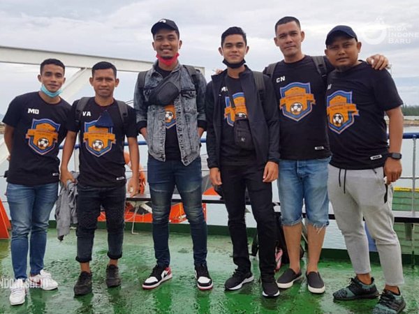 Miswar Saputra dan Miftahul Hamdi saat menjalani tur ke Sabang