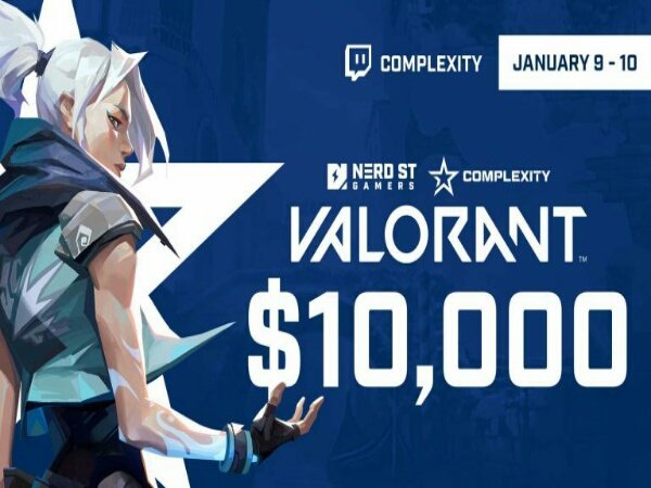 Complexity Gaming dan Nerd Street Gamers Gelar Turnamen VALORANT 2021