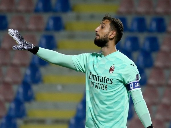 Gianluigi Donnarumma / via Getty Images