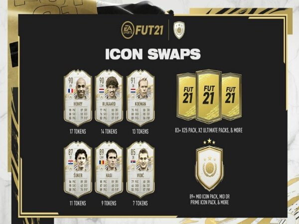 EA Sports Rilis Icon Swaps Pertama FIFA 21 Ultimate Team