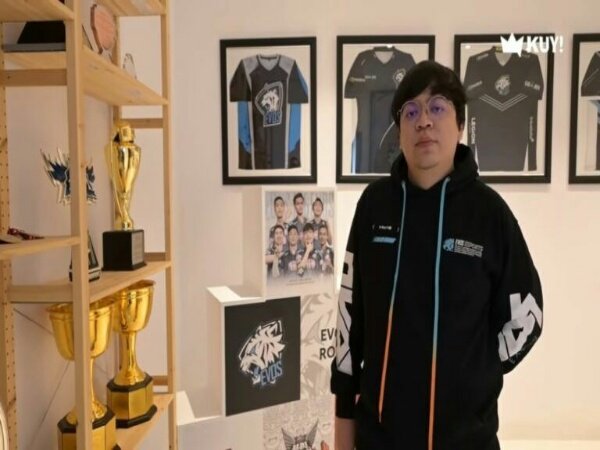 EVOS Legends Ungkap Status Darknesss, Ando, dan Ferxiic di Tim