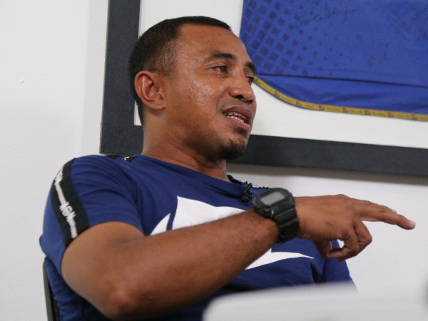 Mantan pemain Persib, Firman Utina