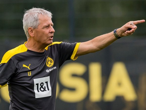 Lucien Favre Dikirimi Ucapan Perpisahan oleh Petinggi Borussia Dortmund