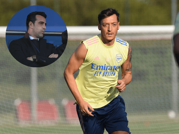 Edu dan Arsenal sudah berbicara dengan perwakilan Mesut Ozil