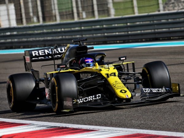 Pebalap anyar Renault, Fernando Alonso