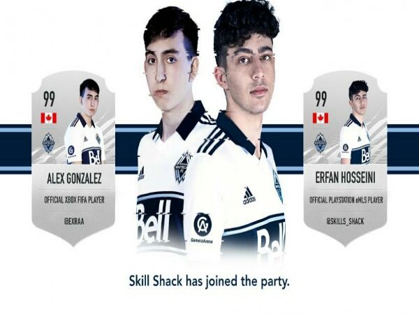 Whitecaps FC Resmi Memiliki Dua Atlet Esports