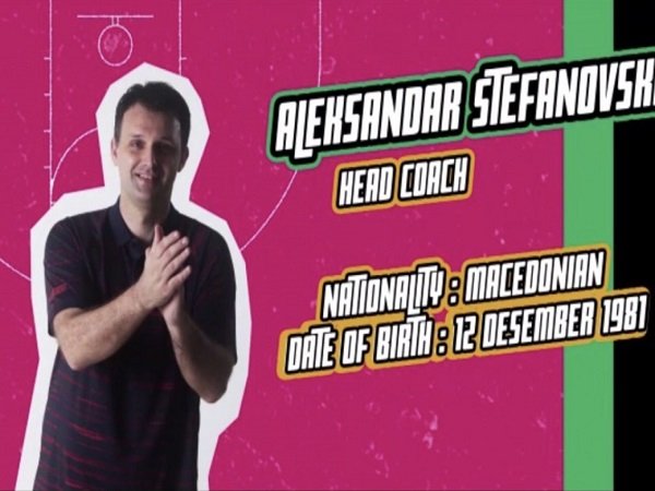 Aleksandar Stefanovski percaya diri bisa tangani Bali United dengan baik.