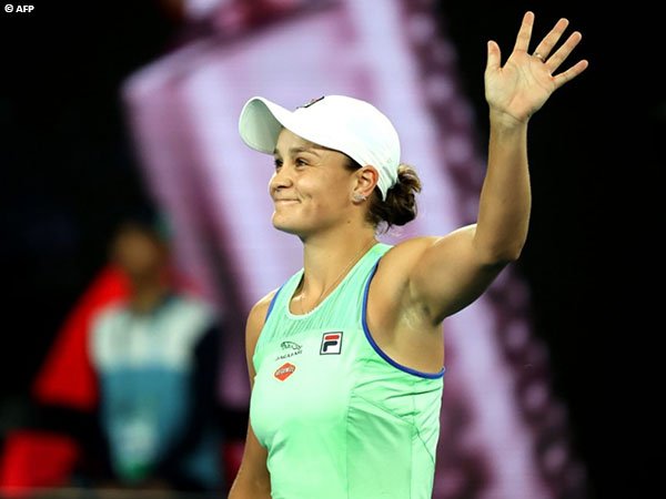 Posisi Ashleigh Barty di peringkat 1 dunia belum tergantikan sejak Juni 2019