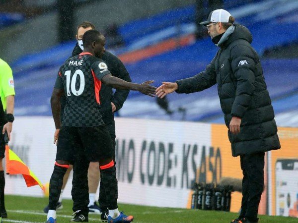 Sadio Mane marah tidak bermain penuh melawan Crystal Palace