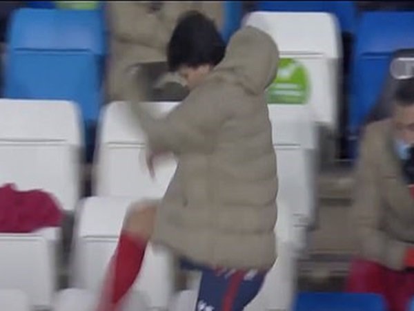 Del Bosque kecewa dengan Joao Felix