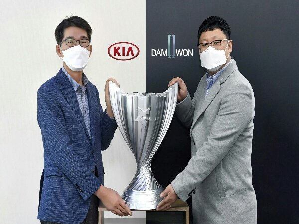 DAMWON Gaming Ubah Nama usai Bermitra dengan KIA Motors