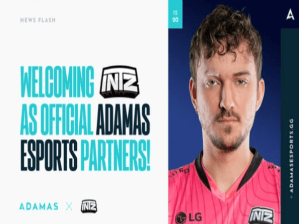 INTZ Tunjuk Adamas Esports sebagai Mitra Performa Resmi