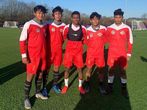Skuat Garuda Select jilid III di Inggris