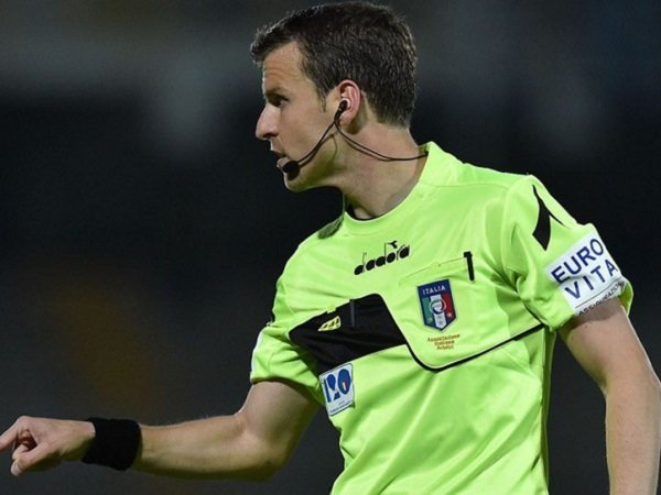 Federico La Penna terancam disanksi akibat kepemimpinannya pada laga Juventus kontra Fiorentina