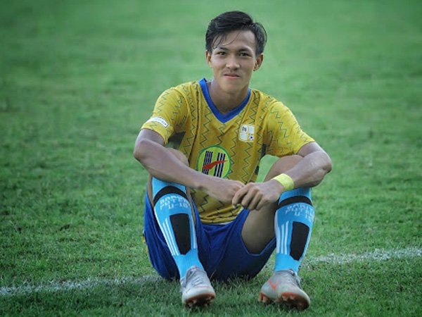 Pemain muda Barito Putera, M. Yudha Febrian