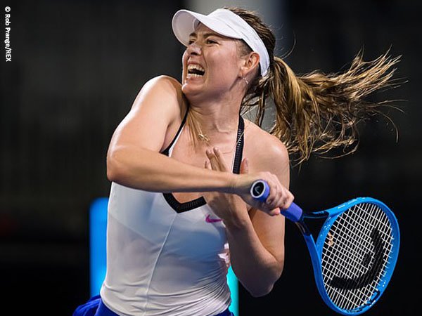 Maria Sharapova terakhir kali berkompetisi di Australian Open 2020