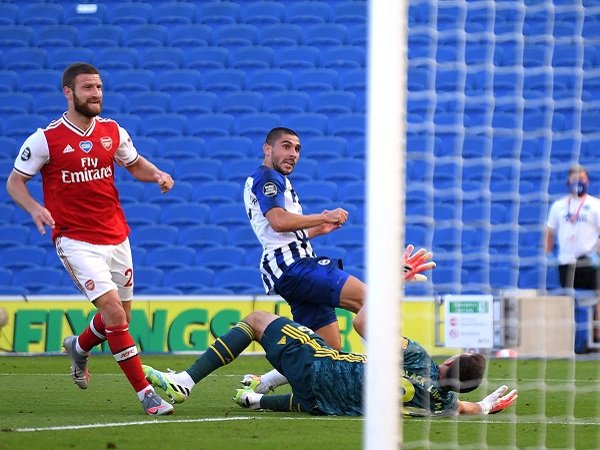 Arsenal melawat ke kandang Brighton dalam laga berikutnya di Premier League.