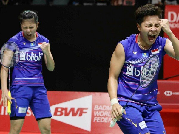 Gelar Pertama Greysia Polii dan Apriyani Rahayu di Indonesia Masters